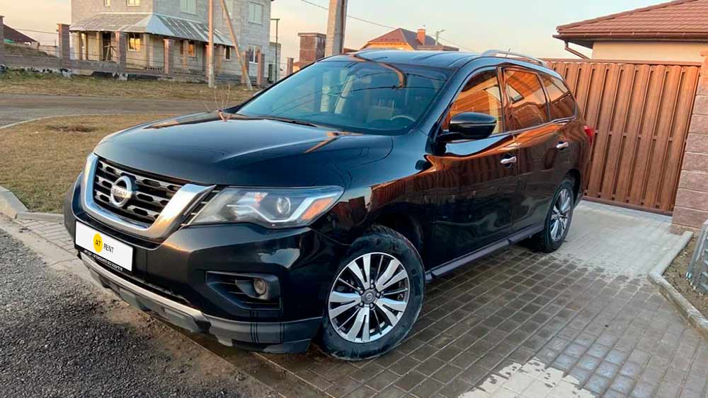 Nissan Pathfinder 458