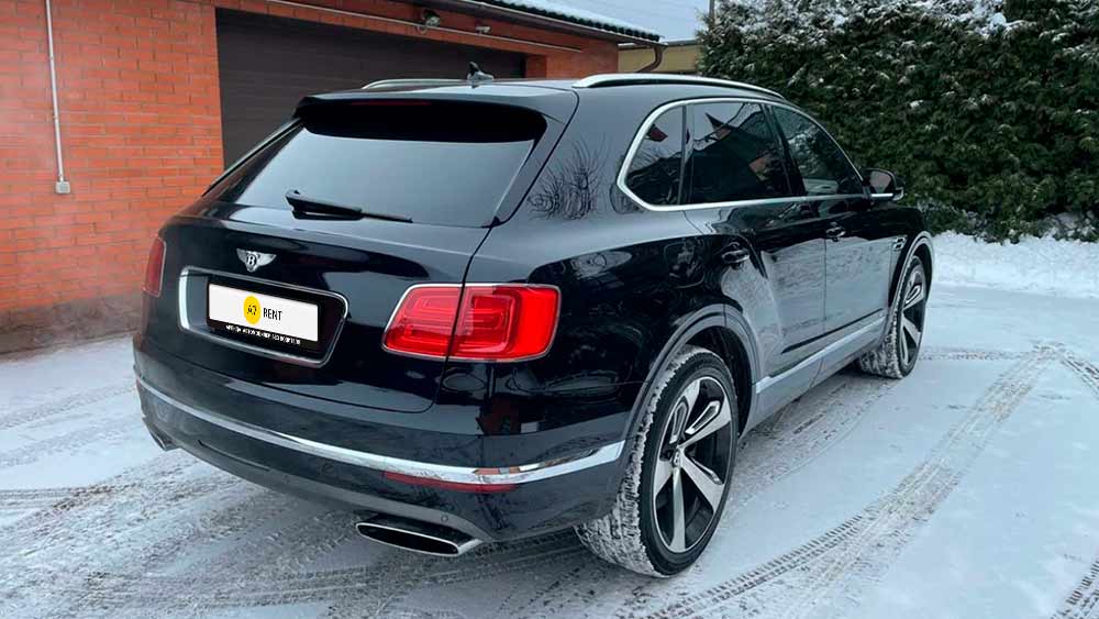 Фото Bentley Bentayga