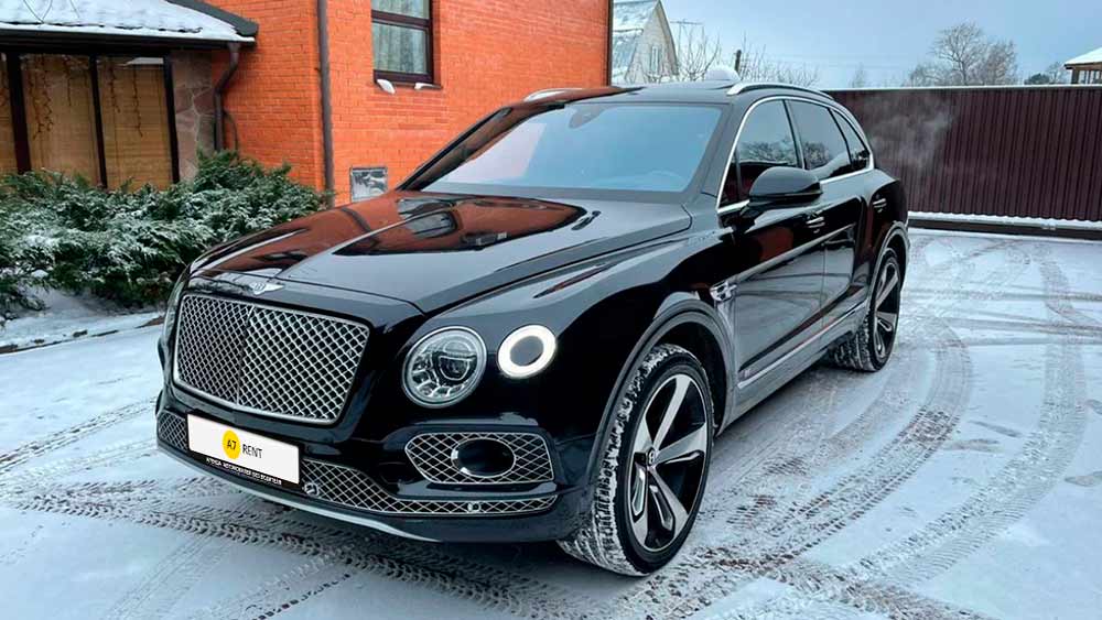 Фото Bentley Bentayga