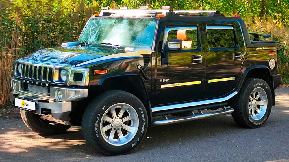 Фото Hummer H2