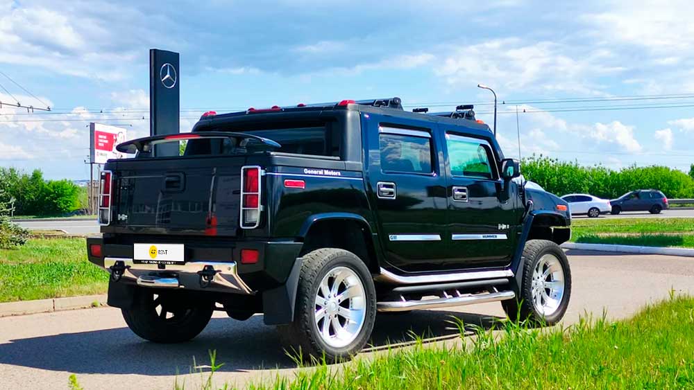 Фото Hummer H2