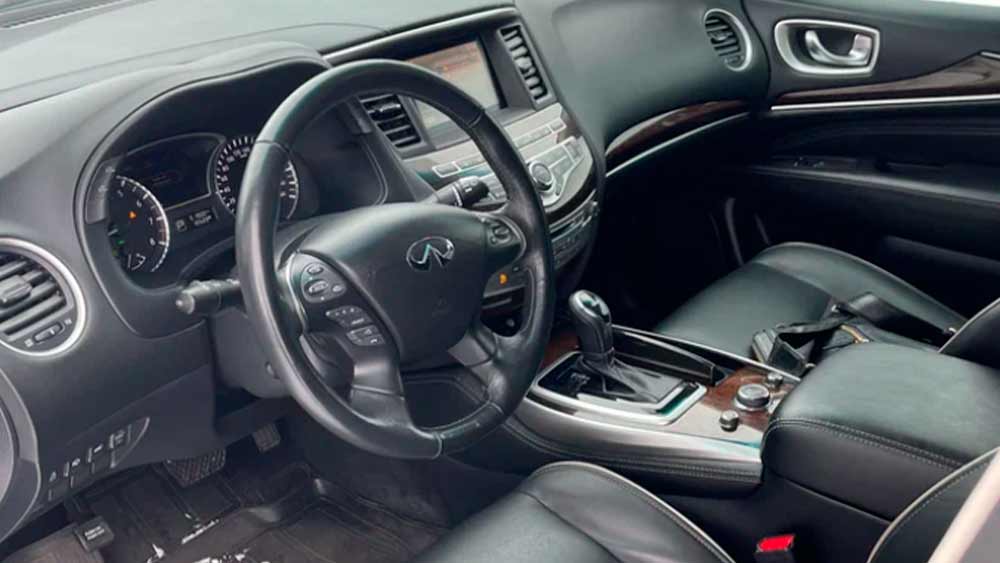 Infiniti QX60 — аренда автомобиля