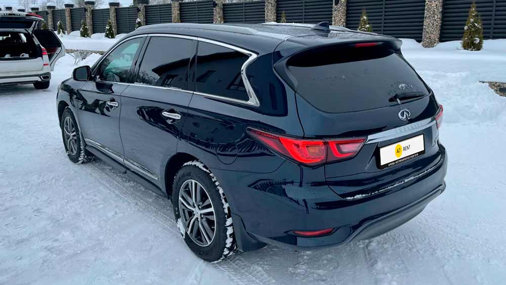Infiniti QX60 — аренда автомобиля