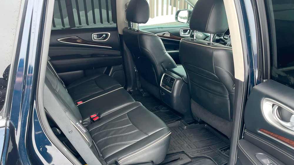 Infiniti QX60 — аренда автомобиля