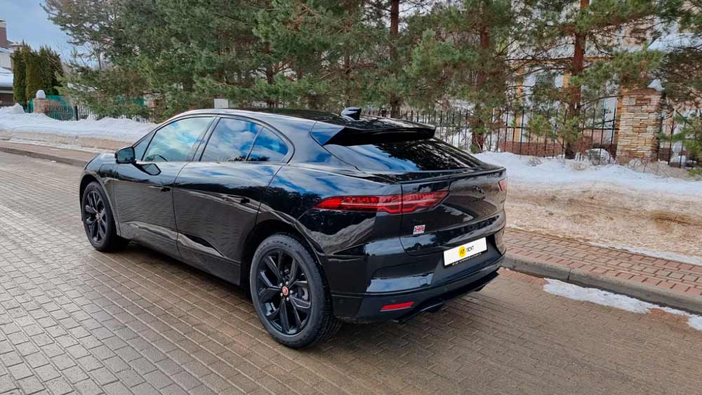 Фото Jaguar I-Pace