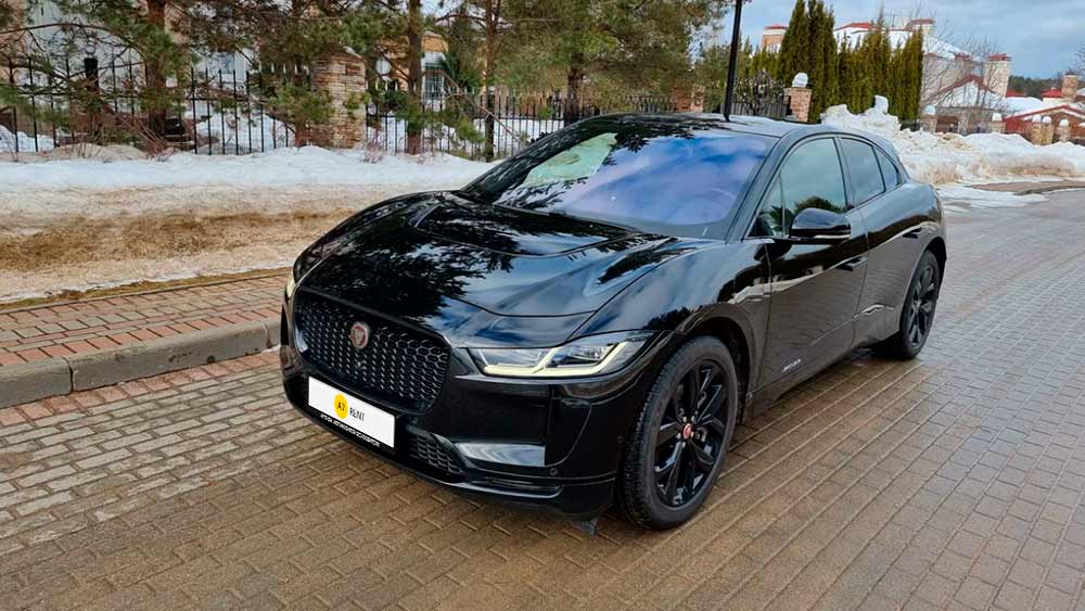 Фото Jaguar I-Pace