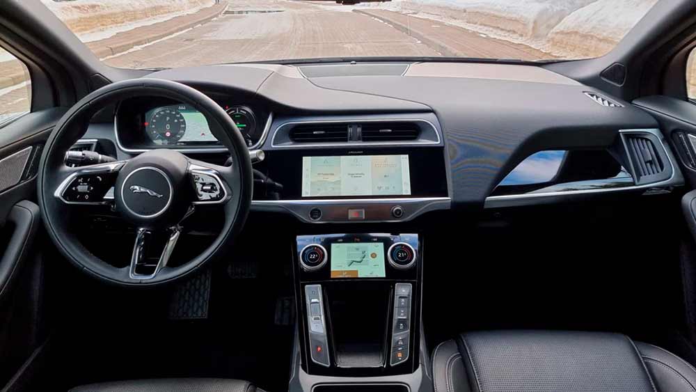 Фото Jaguar I-Pace