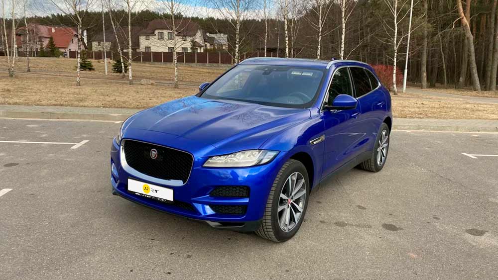 Jaguar F-Pace 484