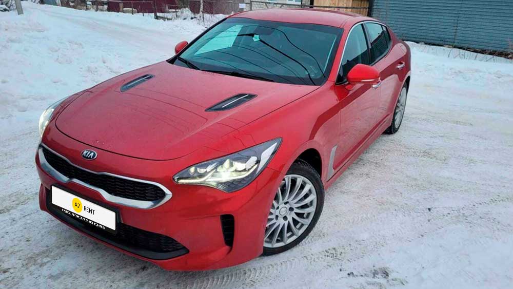 KIA Stinger 493