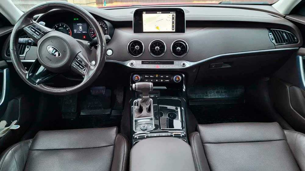 KIA Stinger 493