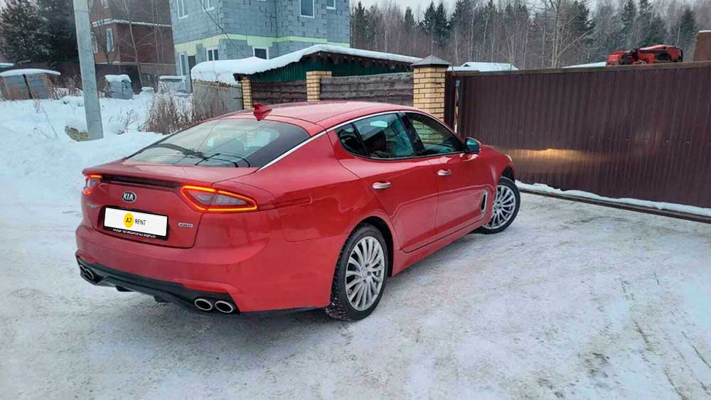 KIA Stinger 493