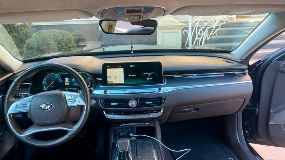 KIA K900 495