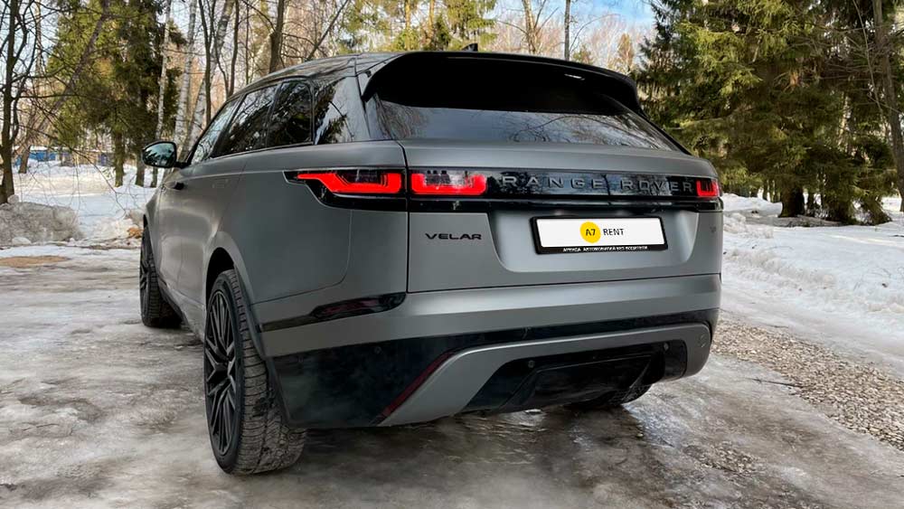 Фото Land Rover Range Rover Velar
