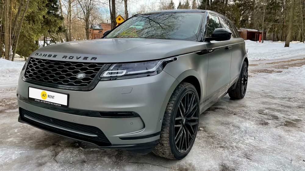 Фото Land Rover Range Rover Velar