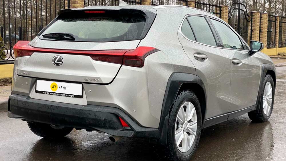 Lexus UX 509