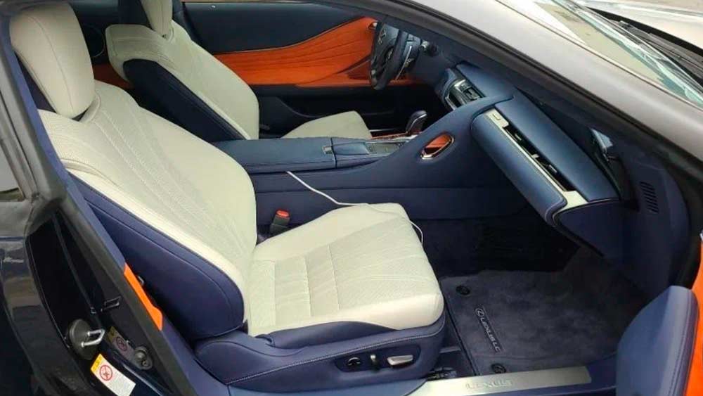 Фото Lexus LC