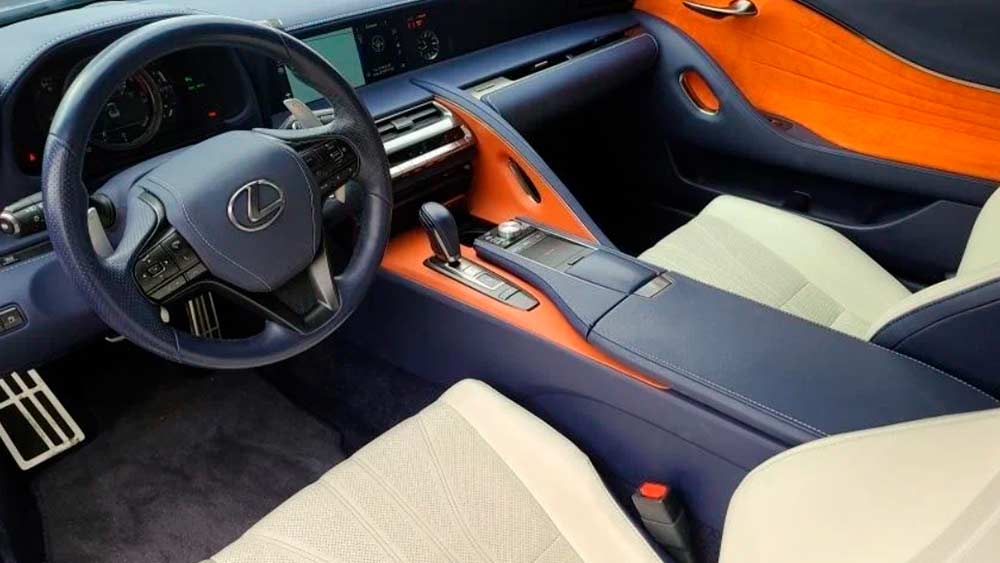 Фото Lexus LC