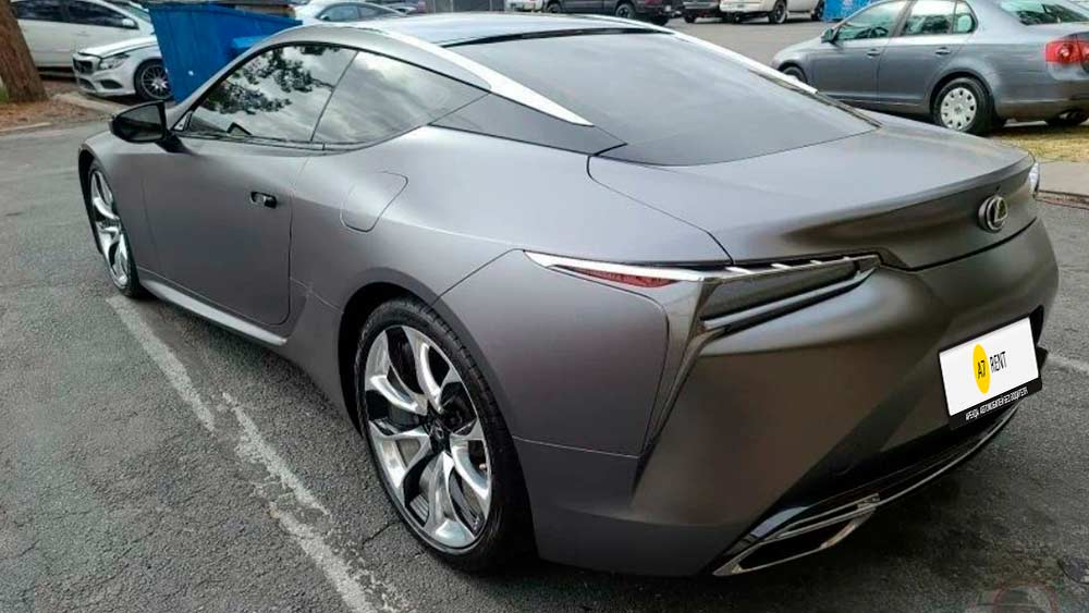 Фото Lexus LC