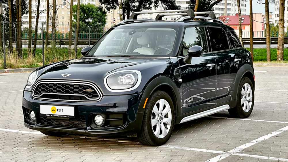 MINI Countryman — аренда автомобиля