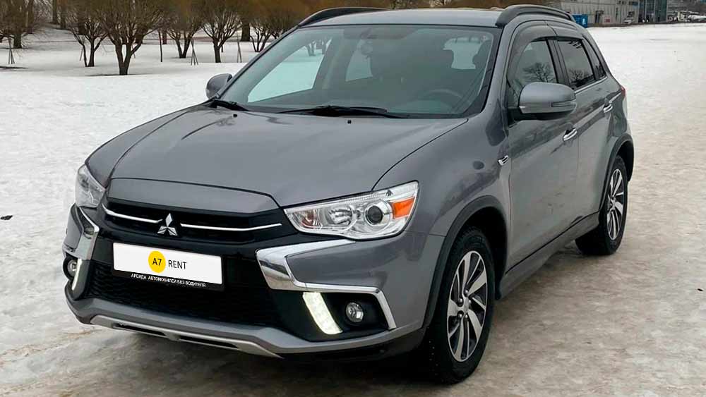 Фото Mitsubishi ASX