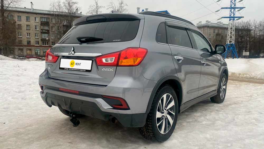 Фото Mitsubishi ASX