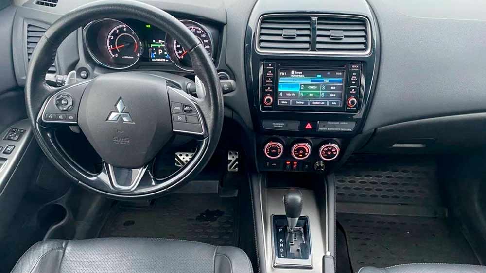 Фото Mitsubishi ASX