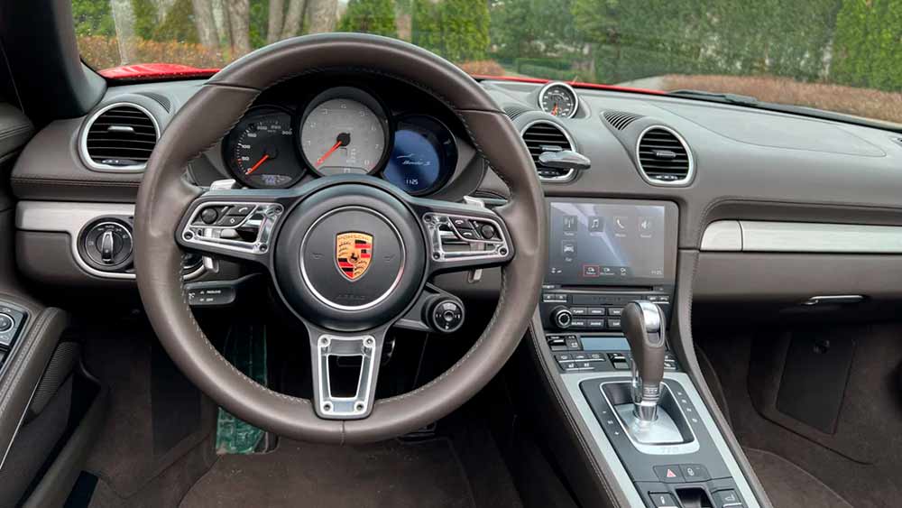 Фото Porsche Boxster