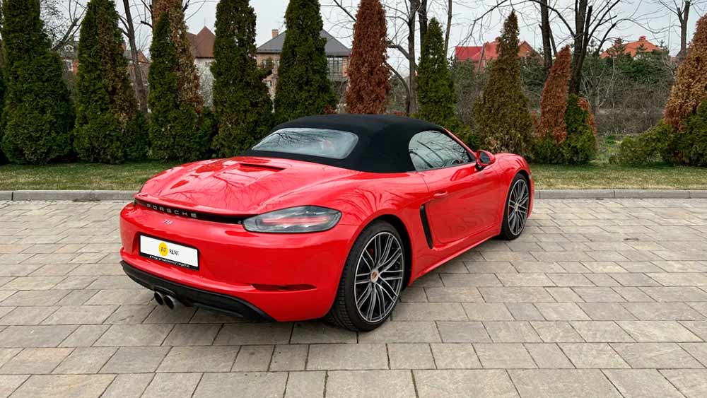 Фото Porsche Boxster