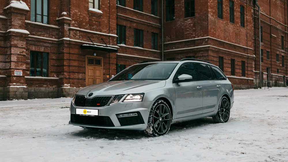 Skoda Octavia RS 528