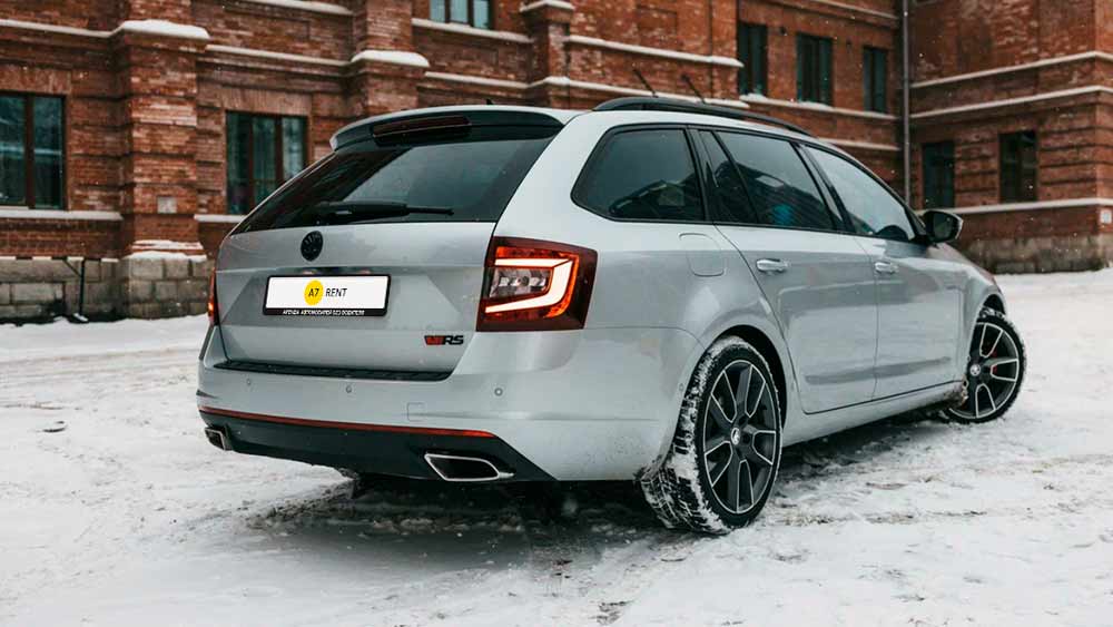 Skoda Octavia RS 528
