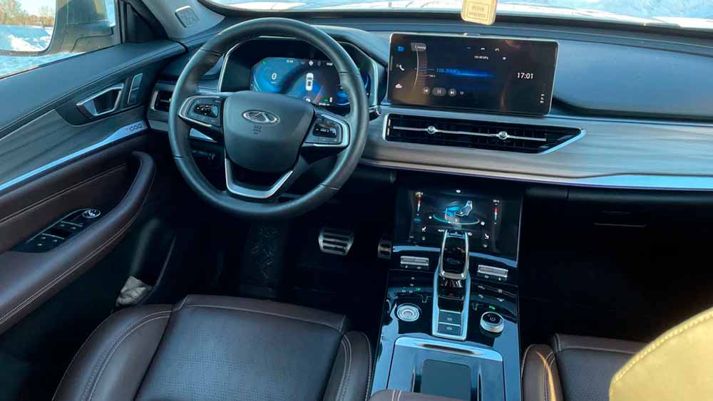 Chery Tiggo 8 Pro 532