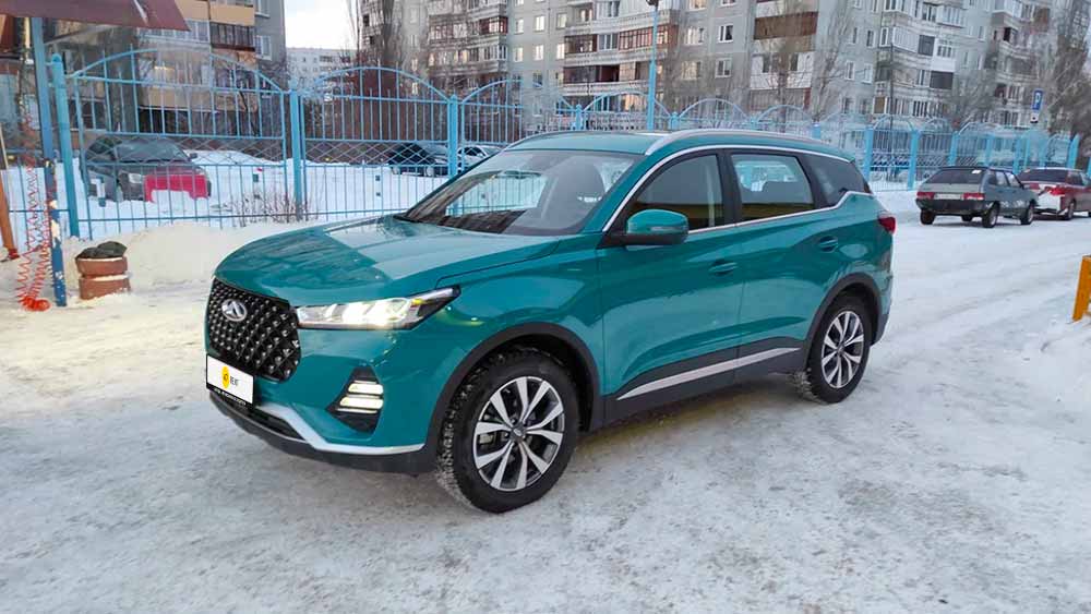 Chery Tiggo 7 Pro 533
