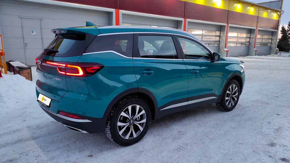 Chery Tiggo 7 Pro 533