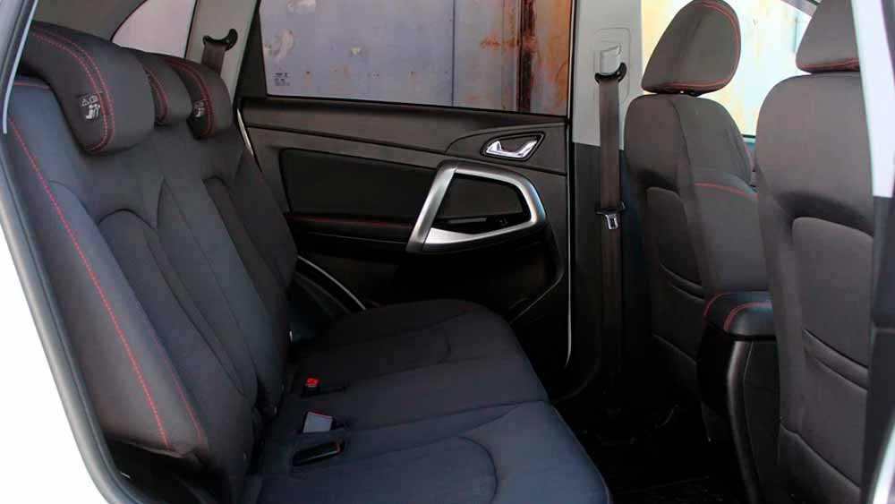Фото Chery Tiggo 5