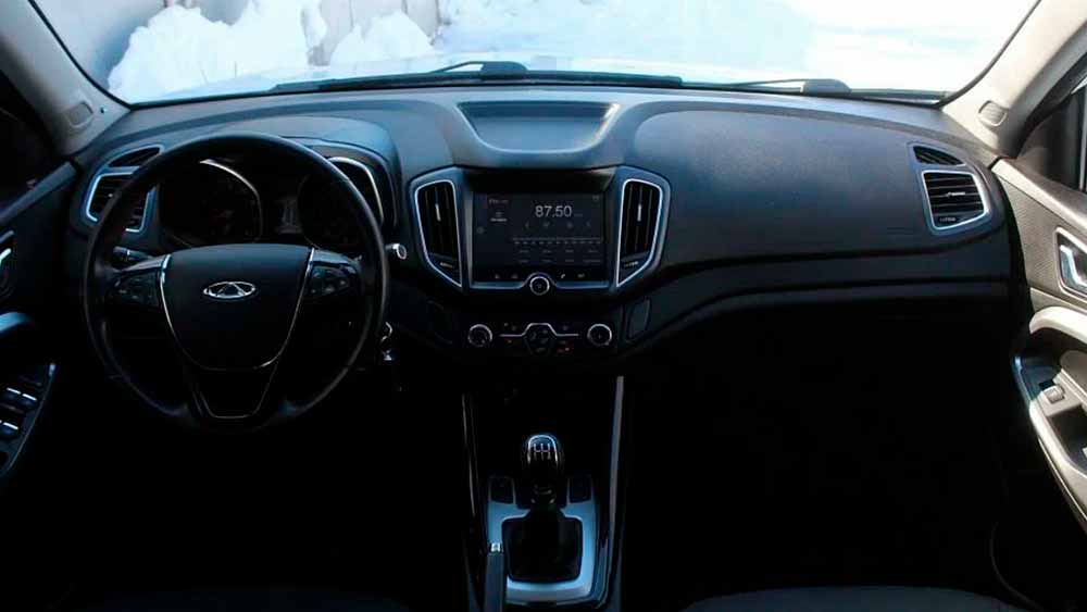 Фото Chery Tiggo 5