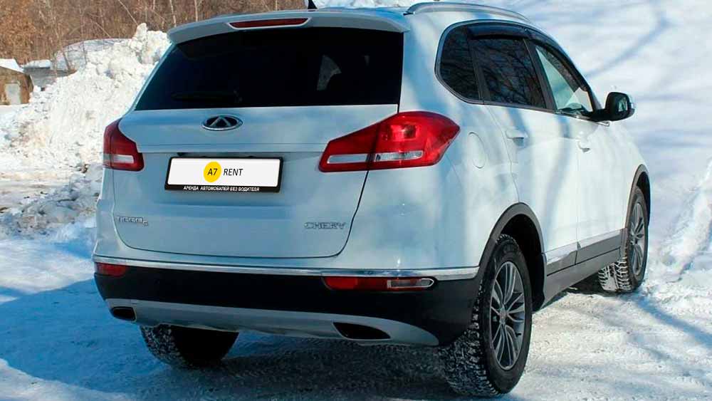 Фото Chery Tiggo 5