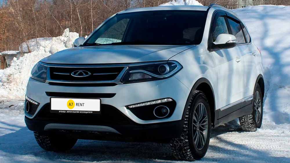 Фото Chery Tiggo 5