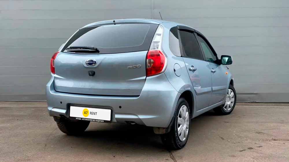 Datsun Mi-DO — аренда автомобиля