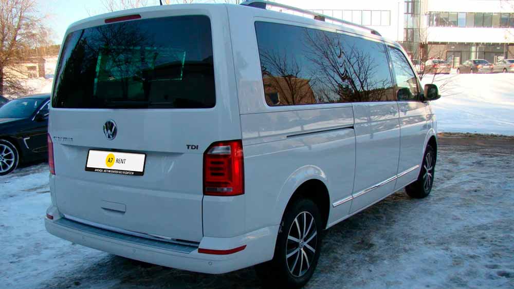 Volkswagen Caravelle 544