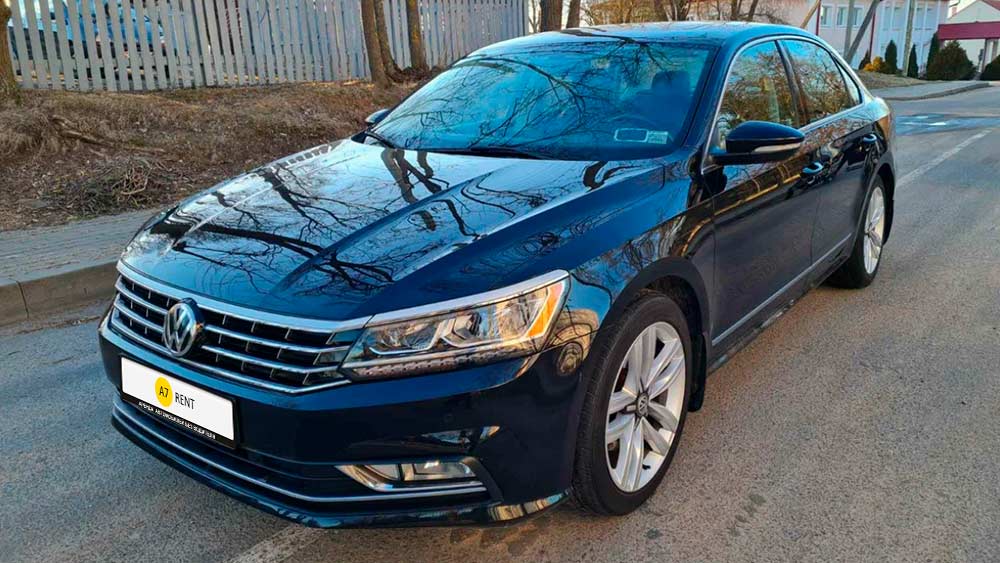 Volkswagen Passat NA 548