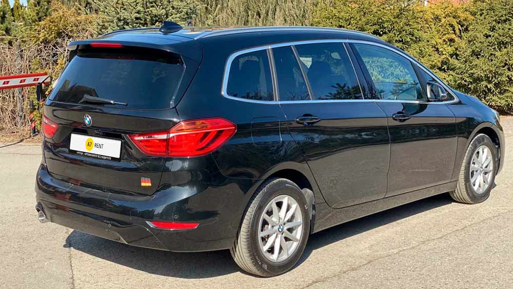 BMW 2 Gran Tourer — аренда автомобиля