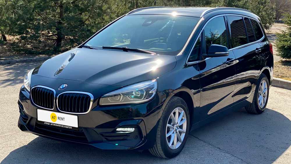 BMW 2 Gran Tourer — аренда автомобиля