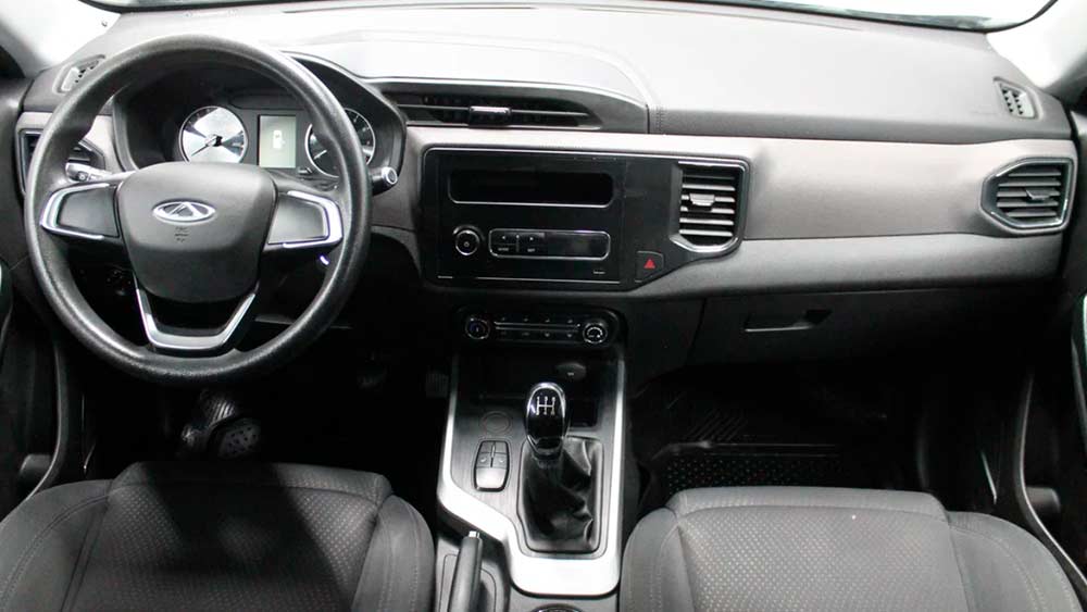 Фото Chery Tiggo 4