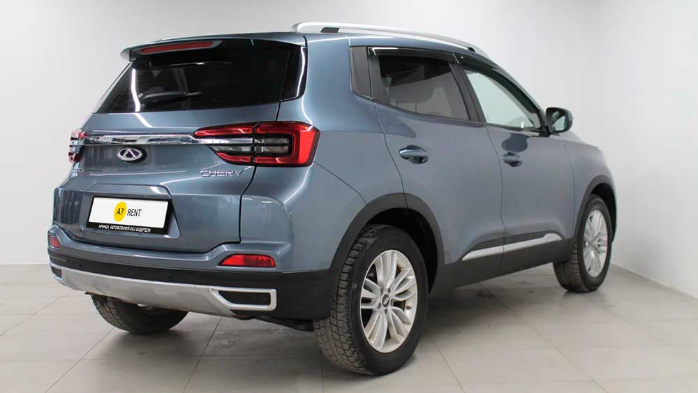Фото Chery Tiggo 4