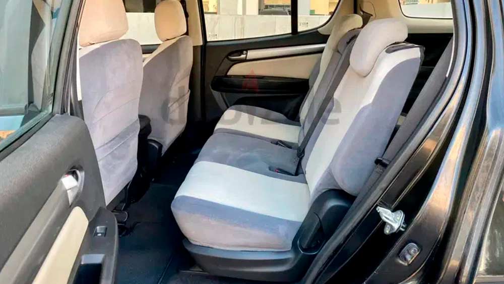 Фото Chevrolet TrailBlazer