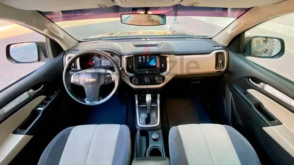Фото Chevrolet TrailBlazer