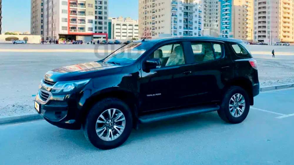 Фото Chevrolet TrailBlazer