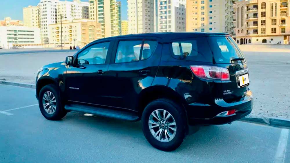 Фото Chevrolet TrailBlazer