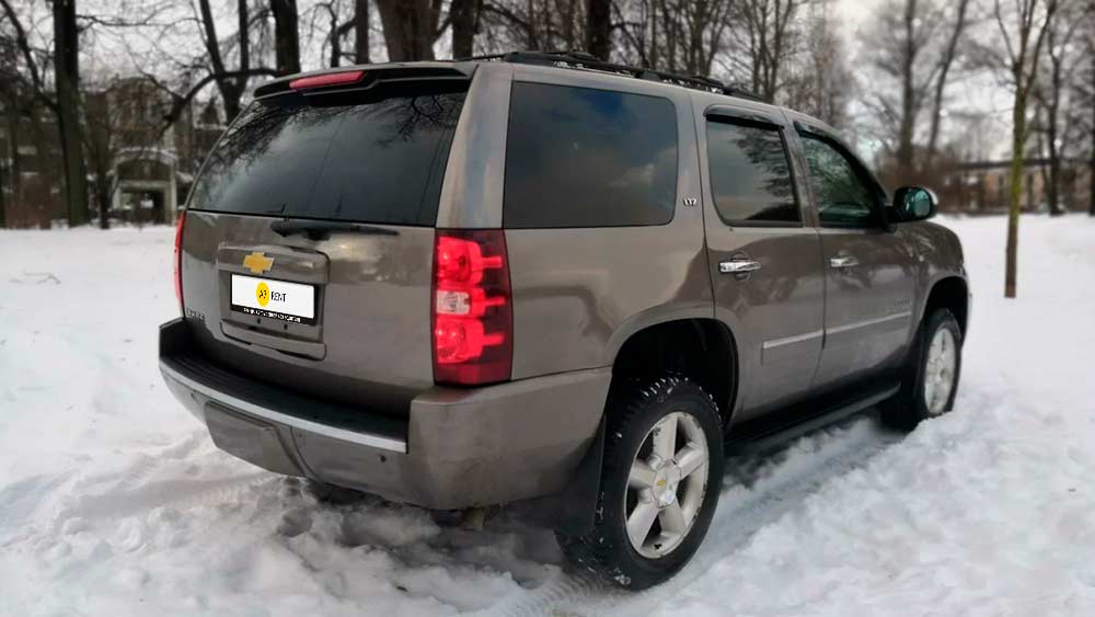 Chevrolet Tahoe 576