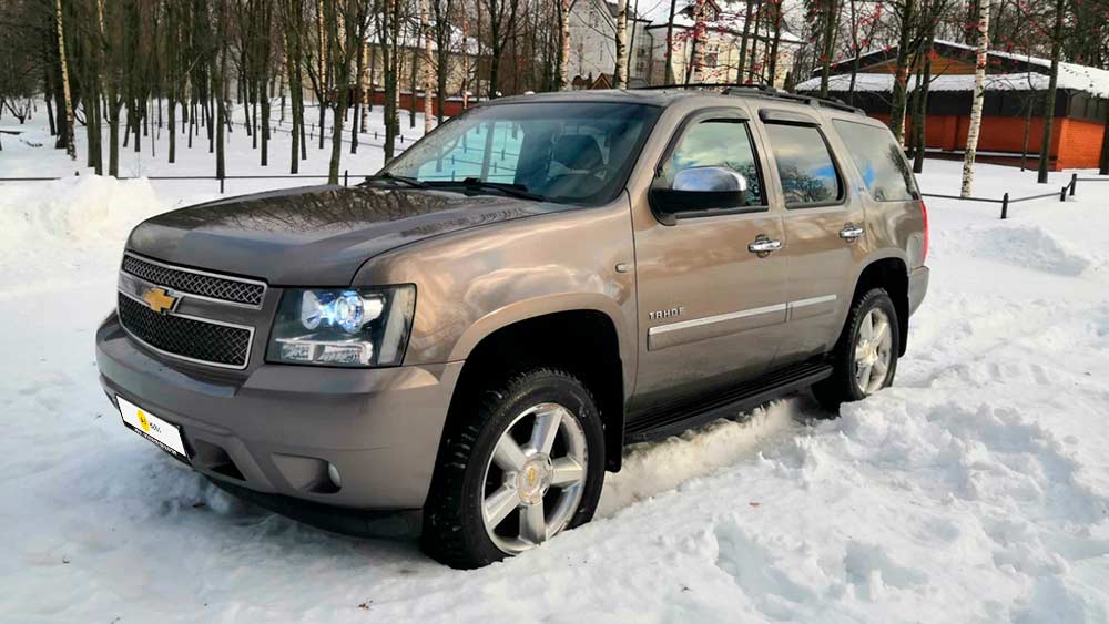 Chevrolet Tahoe 576